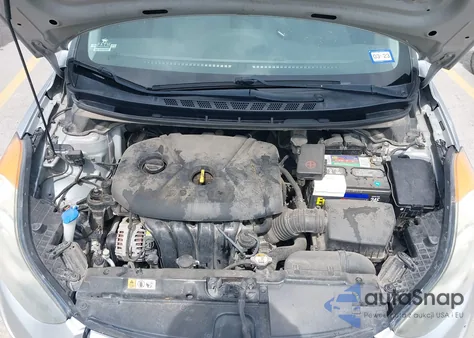 2013 Hyundai Elantra Gls/Limited z USA, uszkodzony, nr VIN 5NPDH4AE4DH234033